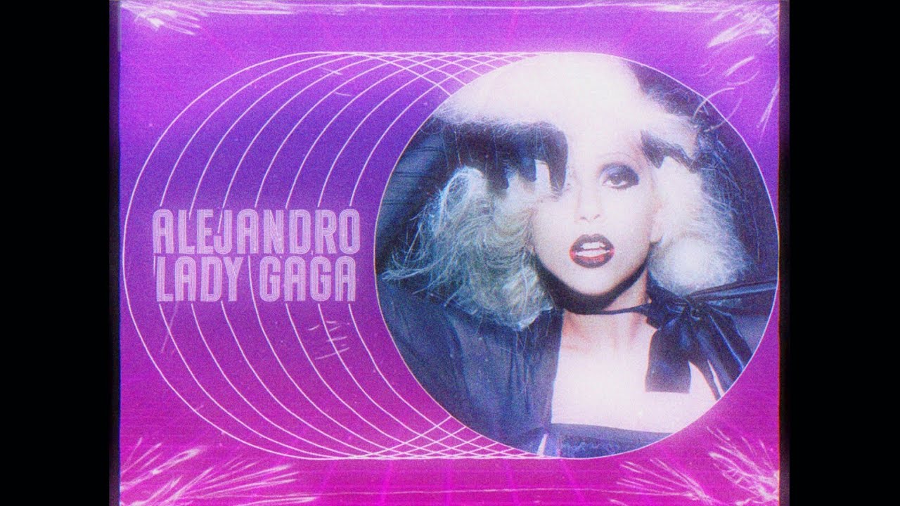 Lady Gaga - Alejandro (80s REMIX)