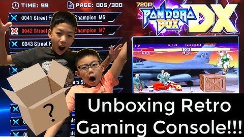 Unboxing New 2020 Pandora Box DX! 3000 In 1 Video Games | Retro Arcade Review! Is It Worth It?