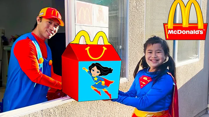 Superheroes Song | Jannie Pretend Play Kids Songs and Nursery Rhymes