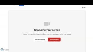 Recording your screen in Flipgrid