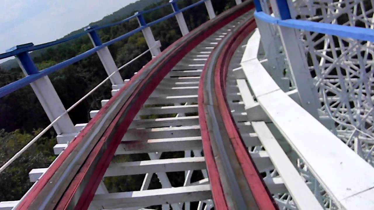 Great American Scream Machine POV - Six Flags Over Georgia - HD - YouTube