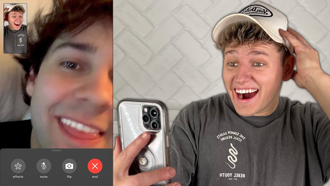 I Facetimed Famous Youtubers and Said This...