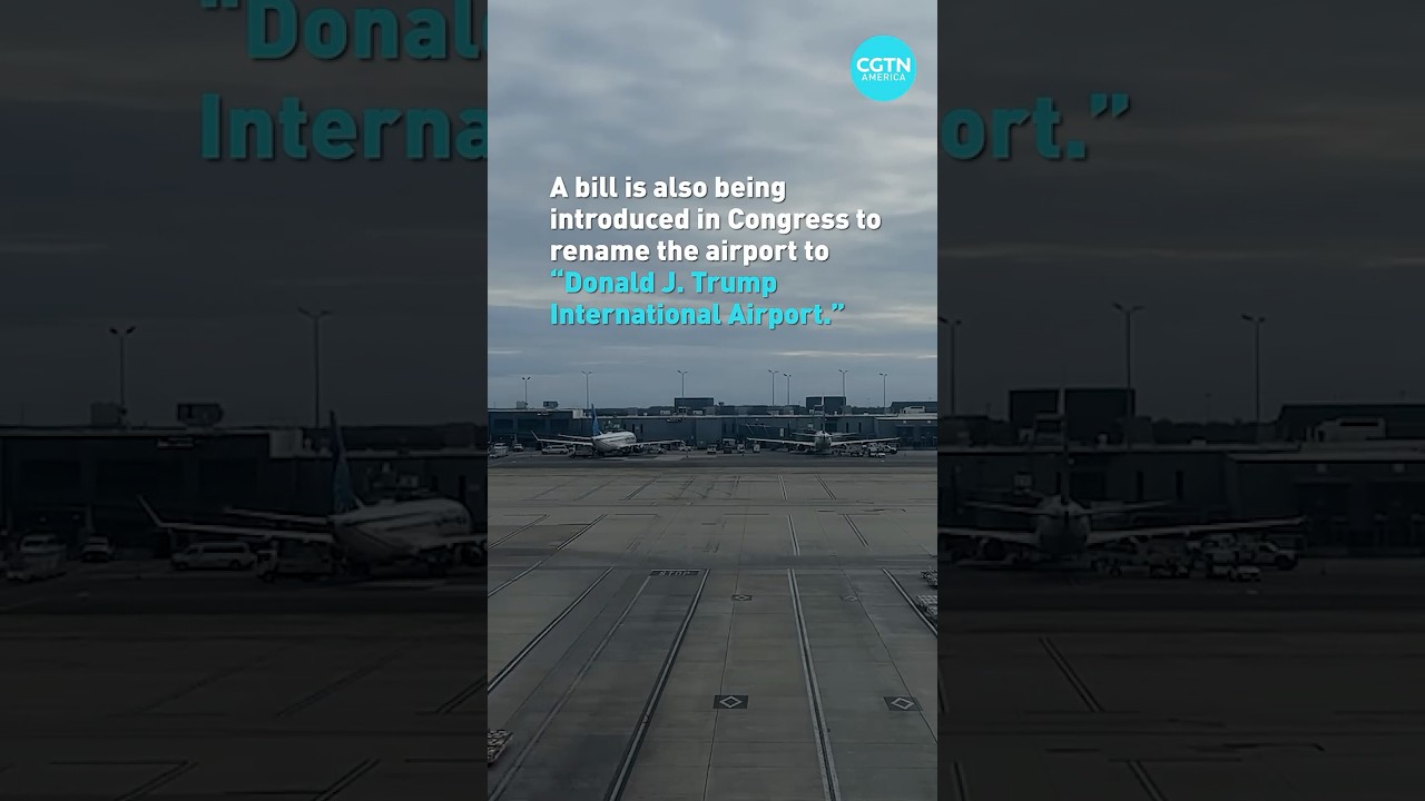 Trump wants to rebuild a major U.S. airport