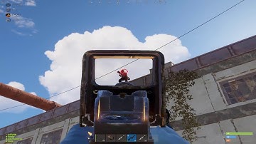 Clapping Enemies - RUST PvP #2