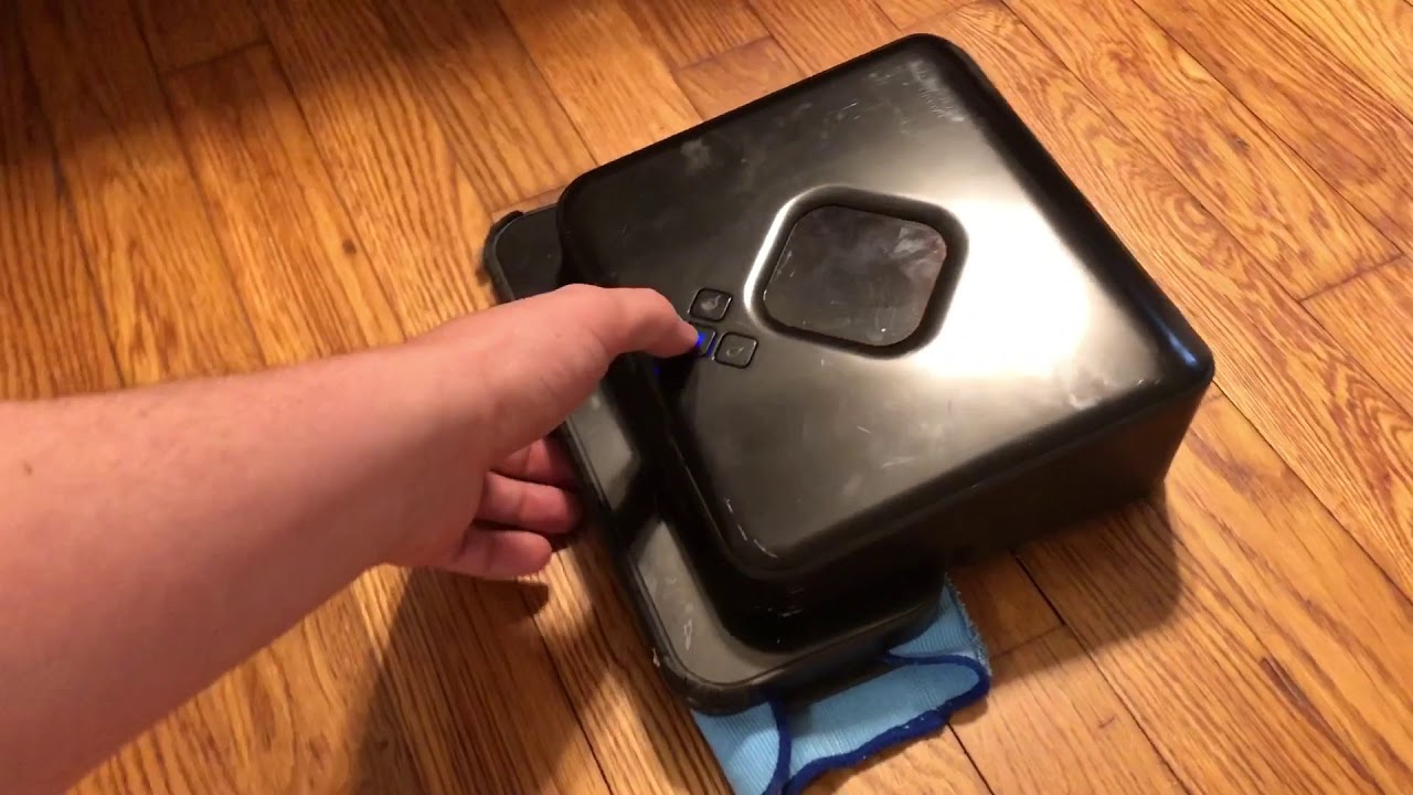 Irobot Braava 380t Mopping Robot How well does it Clean? YouTube