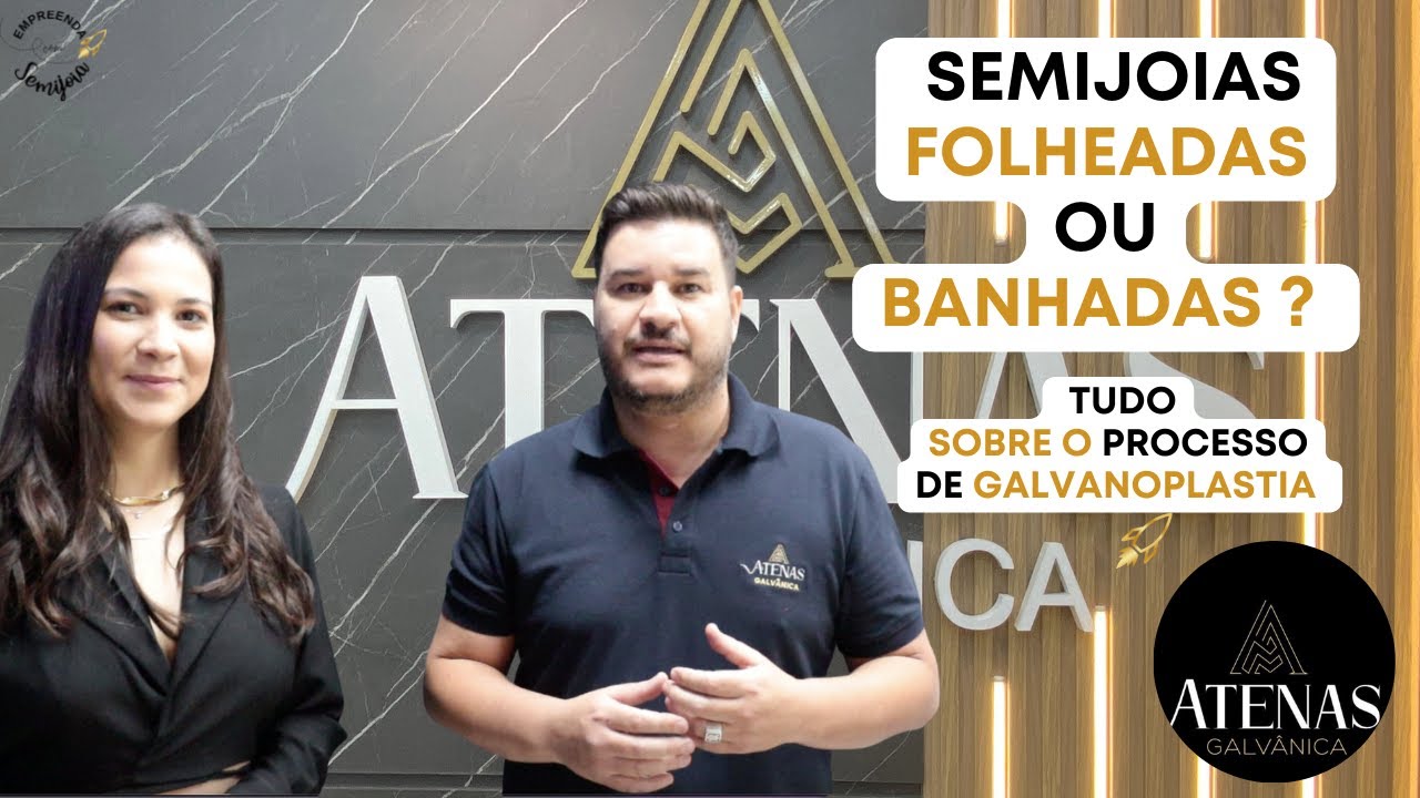 Qual a diferença entre semi joias banhadas e folheadas ? Tudo sobre o processo de galvanoplastia