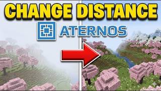 How To Increase Render Distance On Aternos - Full Guide