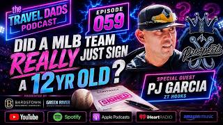 ¿Un equipo de la MLB acaba de FIRMAR a un niño de 12 AÑOS?