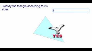 Level 1: Classifying Triangles By Their Sides From the Triangles Math Program