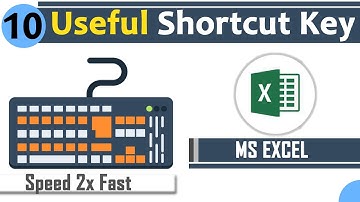 10 Time Saving Excel Shortcut keys in hindi | Excel shortcuts | MS Excel