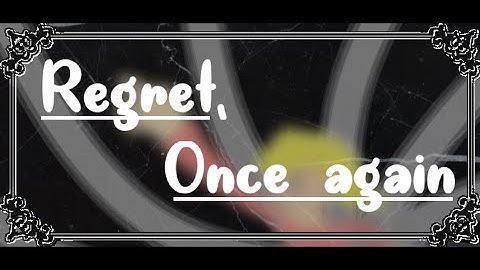 Pyweek 32 "Neverending" entry: Regret, Once again