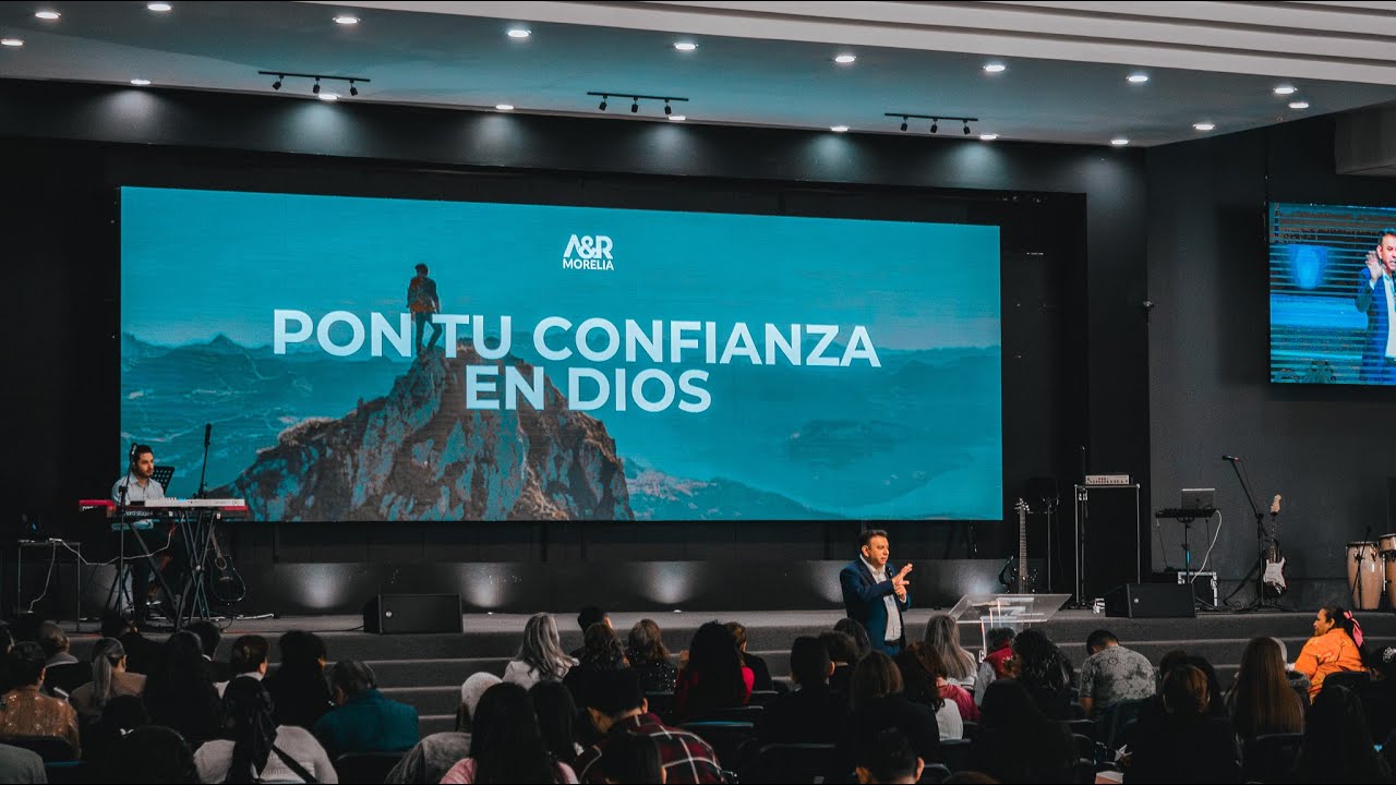 Ep. #443 Pon tu confianza en Dios - YouTube