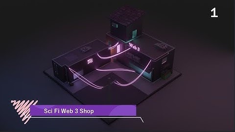 Sci fi (Web 3) Shop Part 1