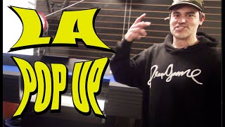 Streetwear Pop-Up in LA — The Grind Behind Peep Game