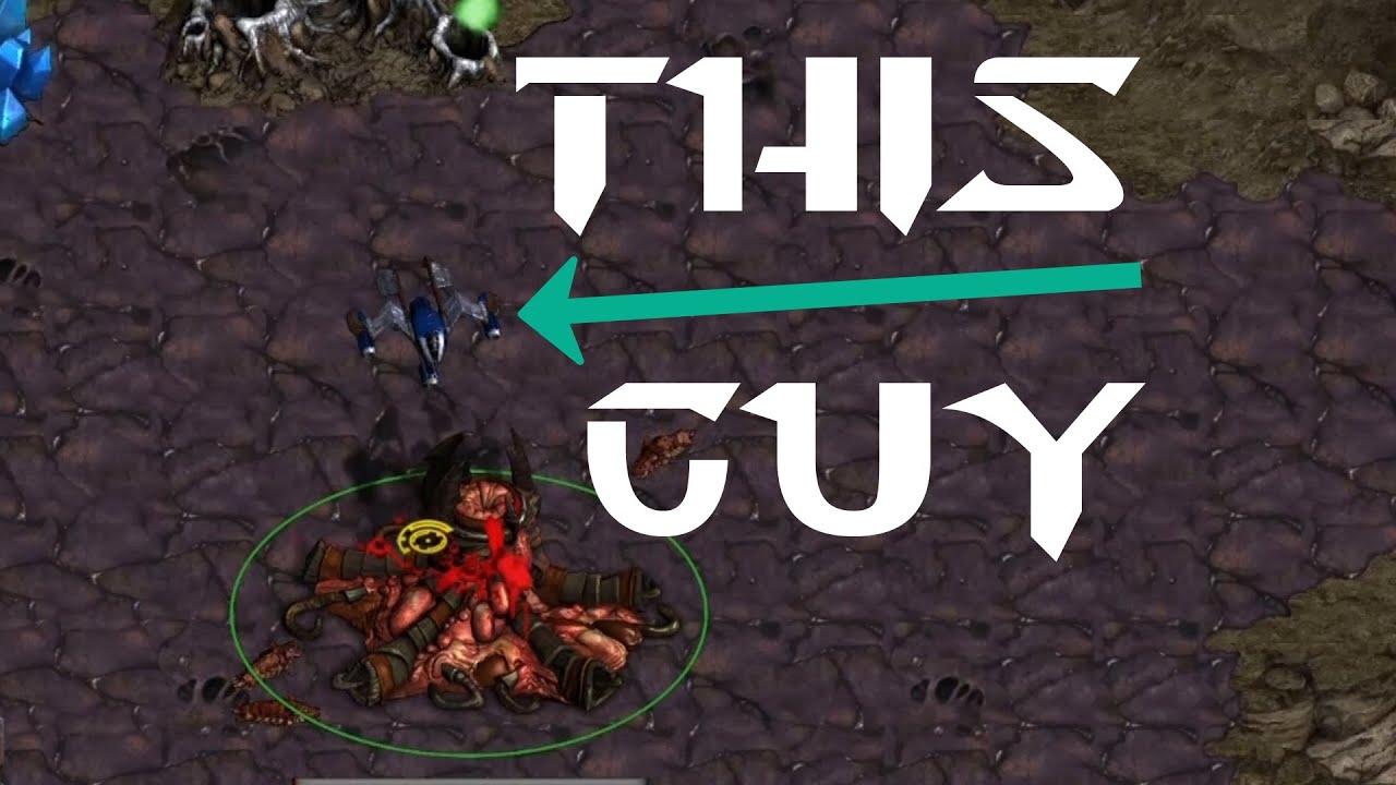 The Power of The Wraith| Hero vs Light | Starcraft Broodwar