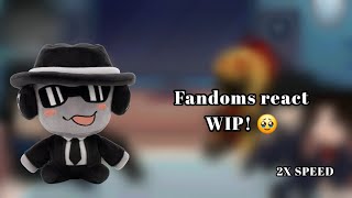 Fandoms React [Intro] WIP ~ MERRY CHRISTMAS🎄(DC ~ SFAWTDE ~ Forsaken ~ Weak Hero ~ Resident evil)