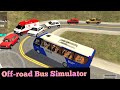Best Bus Simulator Game | Direction Bus Driving Game | Beautiful 😍 Village Highway Ride |@#Bus |
