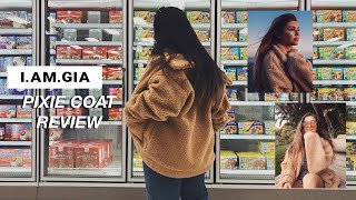 I.am.gia Pixie Coat Reviewunboxing Ariana Janae