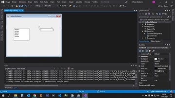 Uygulama Yaparak C# Eğitimi Bölüm 6 - C# Listbox kullanımı - C# dersleri