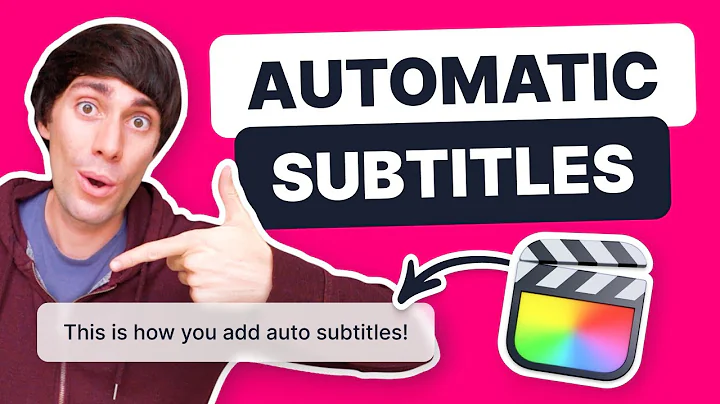 Mastering Subtitles: 2 Simple Methods in Final Cut Pro X