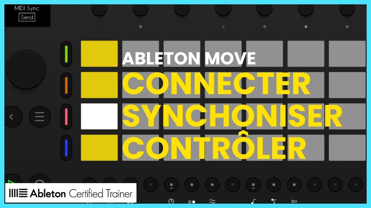 Ableton Move : comment le brancher et le connecter correctement