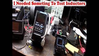 FNIRSI LC1020E LCR Meter Desk Stand, Accessory, Leads Holder, Bandpass Inductor Tester CB HAM