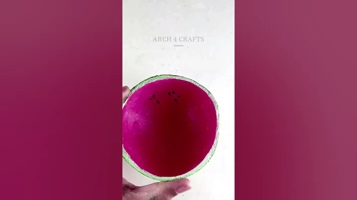 Coconut shell Watermelon 🍉