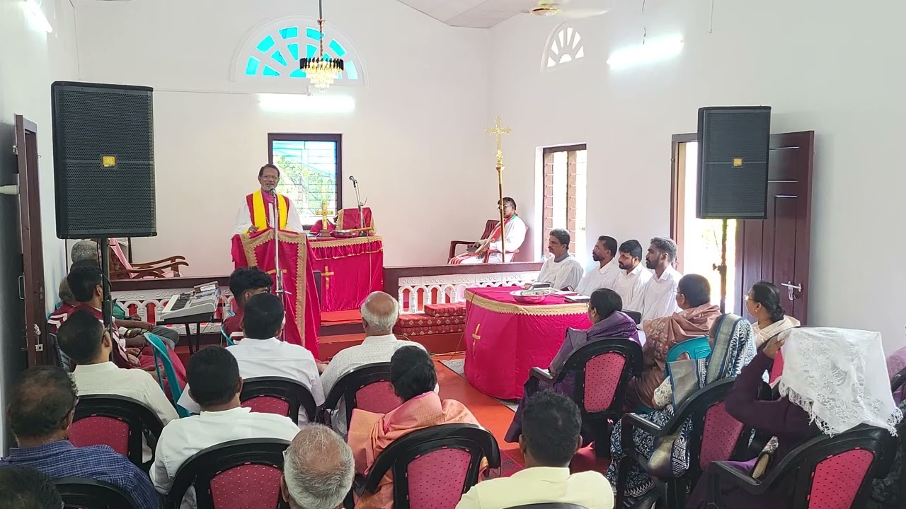 Ruby Jubilee | Deputy Modaretor Rt.Rev. V.S. Francis | St . Thomas CSI Church Mullaringadu | 