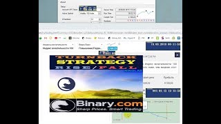 TURNBACK Strategy RISE ⚡ FALL Binary.com