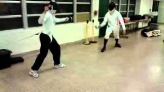 Fencing Epee at MFC 17