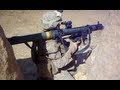 Smaw firing tracers and rocket  funker530