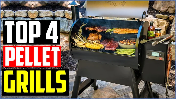 ✅Top 4 Best Pellet Grill 2024 | Pit Boss, Weber, Z Grills , Camp Chef, Traeger | A Buying Guide