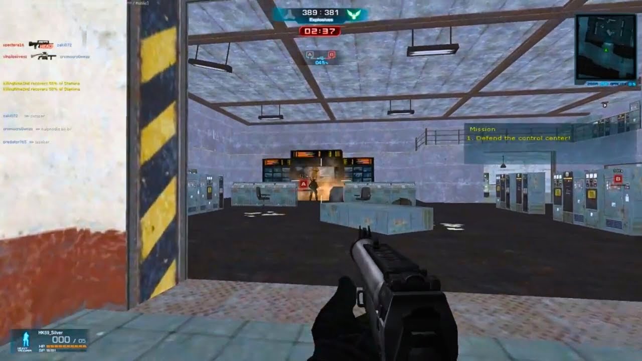 WarRock Throwback: Overpowered HK69 Silver