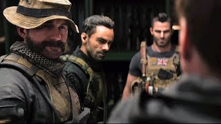 Ghost takes off his new mask and puts on the OG one | Call of Duty Modern Warfare 2 - 4K