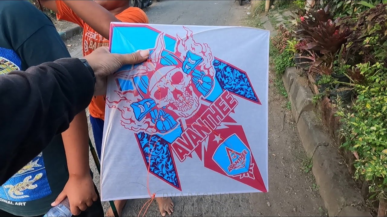 Pesta layangan + gelasan jarot joker p sambitan turu dek