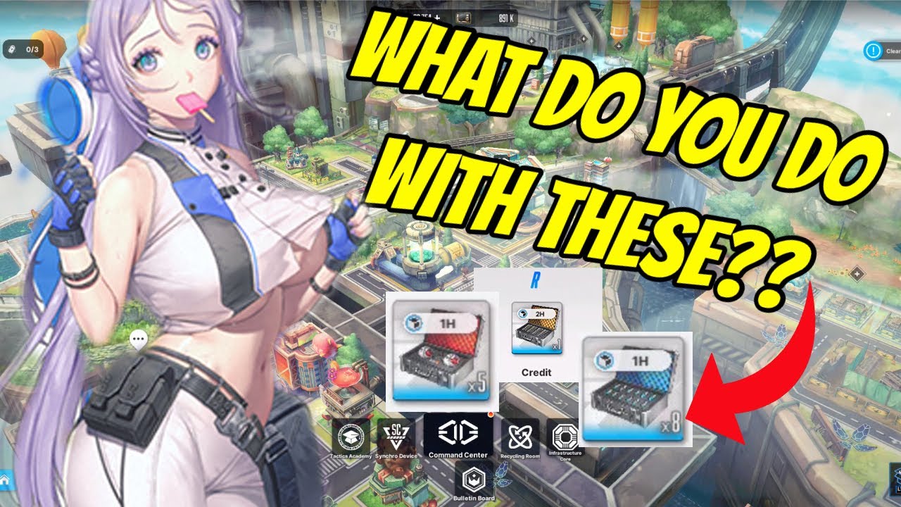 How To Use Boxes and Outpost Defense Goddess of Victory
