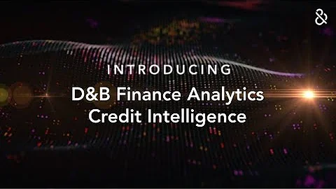 D&B Finance Analytics Credit Intelligence: A Powerful AI-driven Credit Management Platform