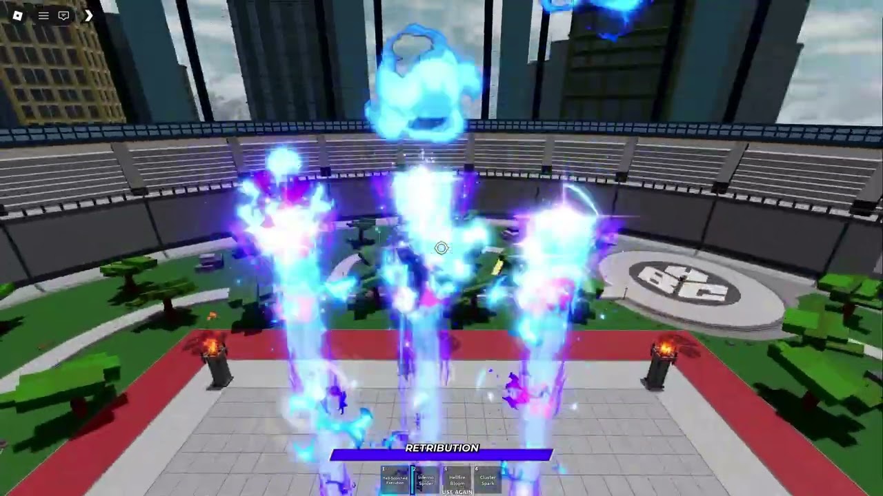 Heroes Battlegrounds (MASTERY AZURE FLAMES ULTIMATE UPDATE)