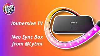 Celebrity Immerse yourself in television like never before with the Neo Sync Box from @Lytmi Net Worth