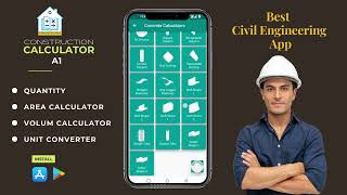 Best civil engineering app | Construction calculator | Amazing Android app you must try screenshot 5