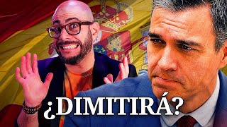 ESPAÑA en vilo ¿DIMITIRÁ el Presidente? - @SoloFonseca