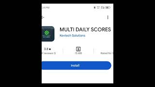 Top 3 Best Football Betting Correct Score Predictions Apps in 2025 screenshot 4