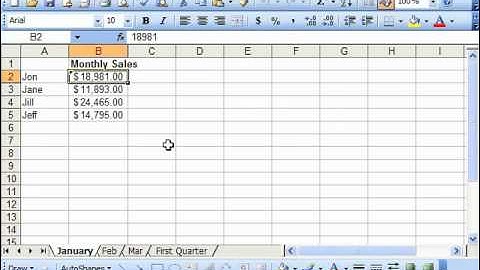 Excel 2003 Tutorial The Reviewing Toolbar Microsoft Training Lesson 17.4