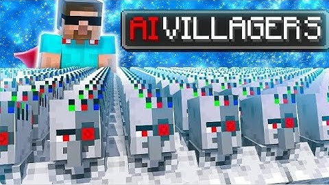 I Created an AI civilization in Minecraft.....