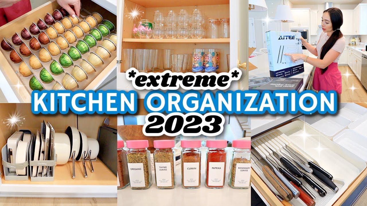 49 Best Kitchen Cabinet Organizers 2023