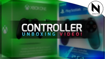 2 NEW CUSTOM CONTROLLERS! - Unboxing