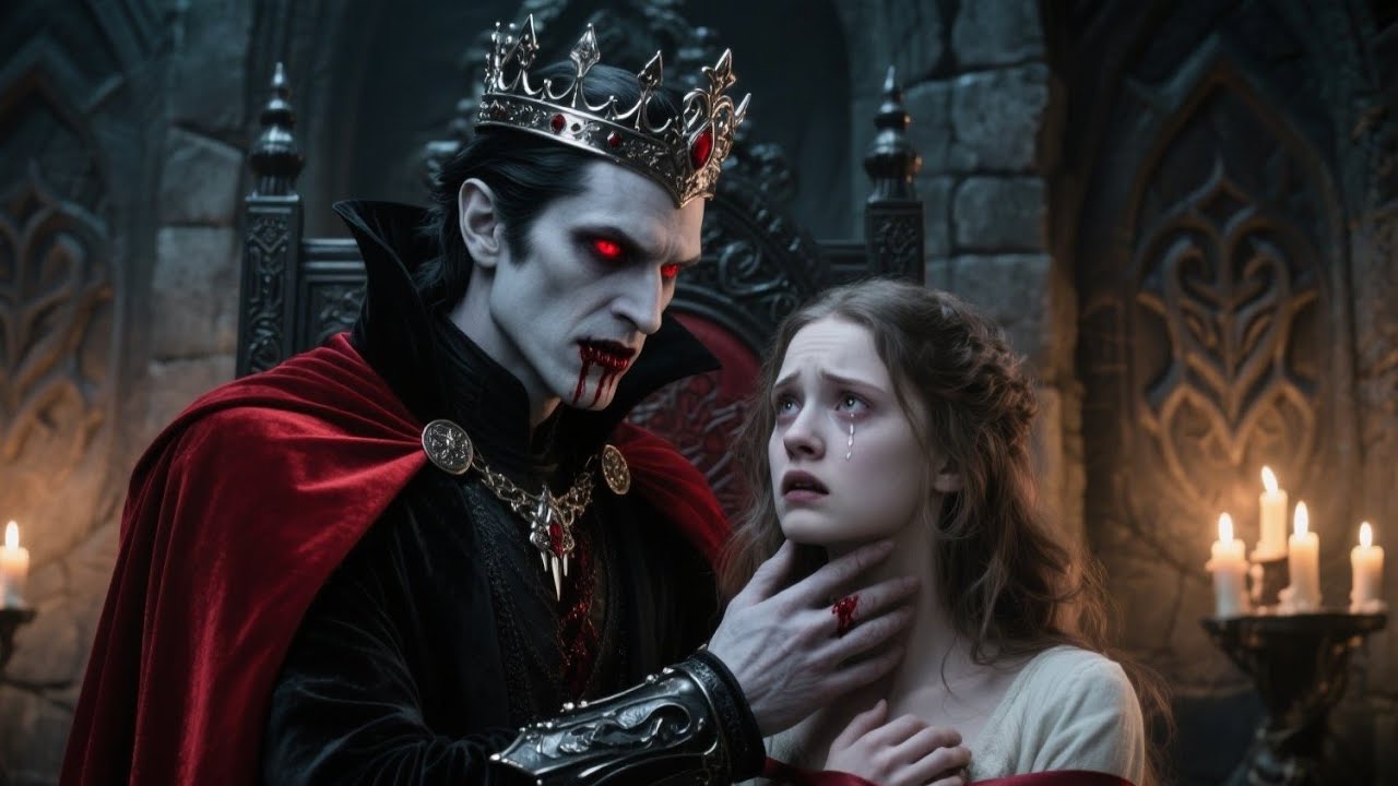 Survived Seven Days with the Merciless Vampire Monarch Until the Helpless Maiden Broke His Sinister