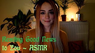 Reading Good News to You ASMR screenshot 1