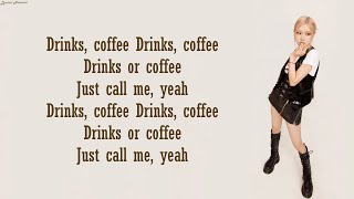 ROSÉ - drinks or coffee | Lyrics