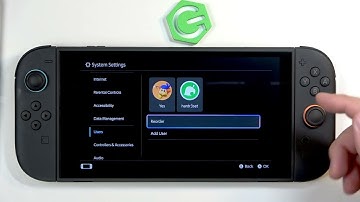 NINTENDO Switch 2 – How to Create New User Account